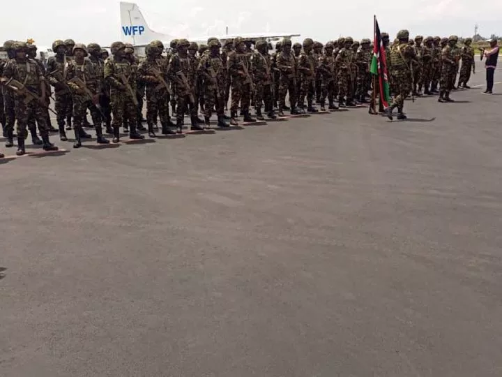 Conflit en RDC : Un Soldat Kenyan Tué à Nyiragongo, Corps Rapatrié à Nairobi