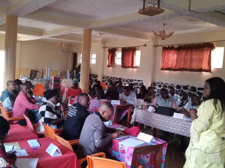 Sud-Kivu : La FAO forme les membres des radios communautaires de Walungu et Mwenga sur l’approche “Club Dimitra”