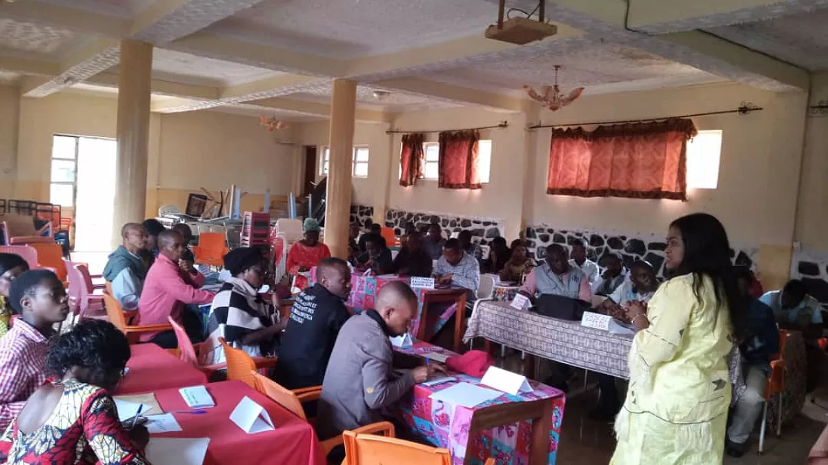 Sud-Kivu : La FAO forme les membres des radios communautaires de Walungu et Mwenga sur l’approche “Club Dimitra”