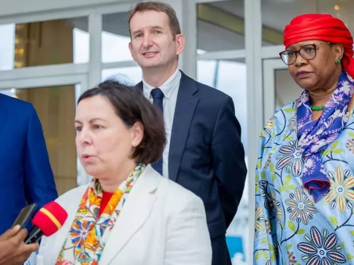 Diplomatie : Le chef de l’État congolais a échangé avec la cheffe de Mission du FMI pour la RDC
