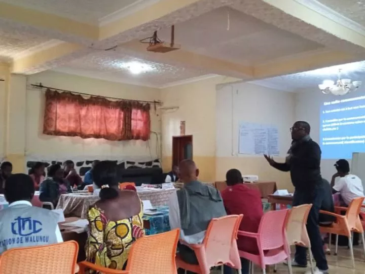 Sud-Kivu : Les membres des clubs Dimitra identifient les problèmes qui gangrènent leurs communautés pour une action commune