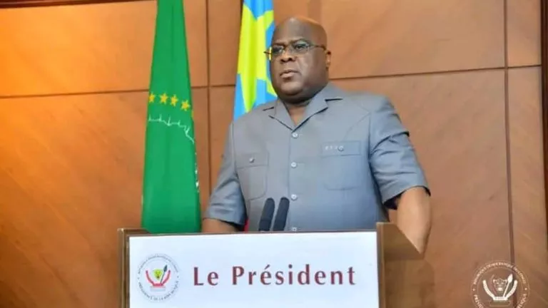 Félix Tshisekedi