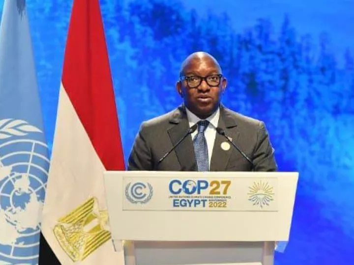 COP-27 : Sama Lukonde invite les dirigeants du monde à soutenir les efforts de sécurité et de paix de la RDC