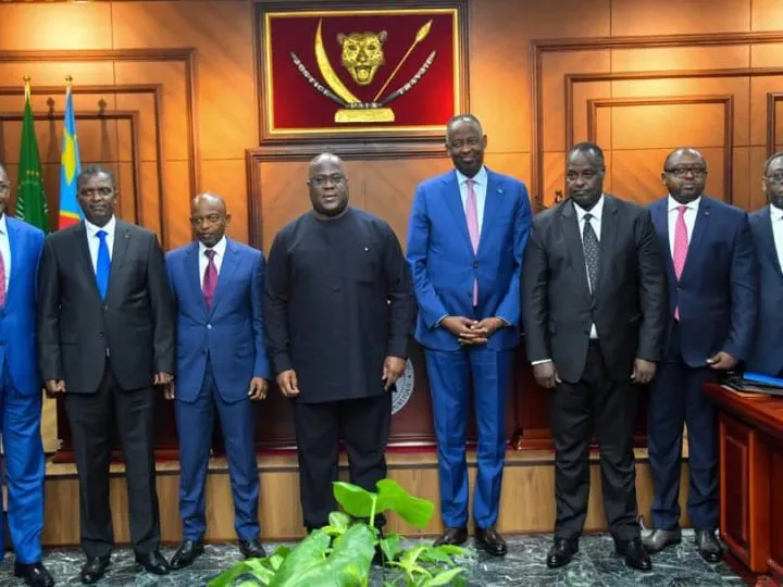 RDC : Le chef de l’État s’est entretenu avec une délégation des notables congolais tutsi rwandophones