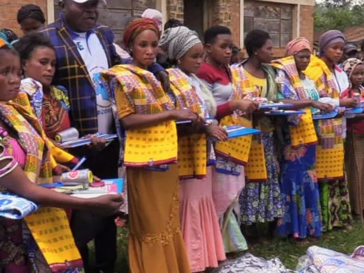 Sud-Kivu : Plus de 200 jeunes bénéficient des matériels de formation et d’apprentissage, don de l’UNICEF