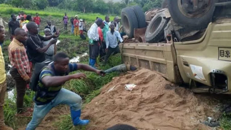 ccidents de la circulation sur la RN5