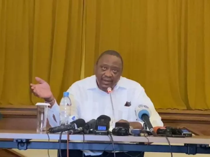 Uhuru Kenyatta à Goma: “Ce que j’ai vu à Nyiragongo est un drame humanitaire”