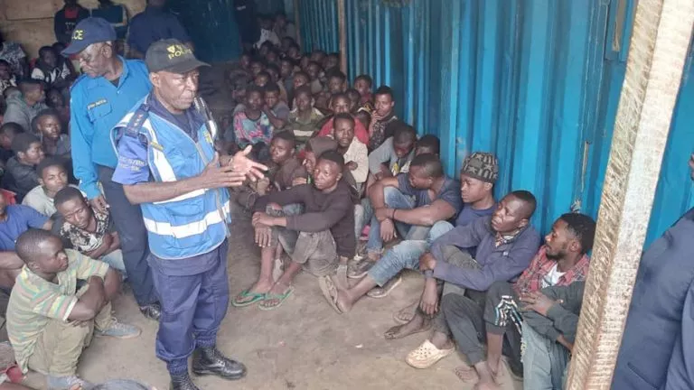 Bukavu : Une cinquantaine des présumés bandits aux arrêts