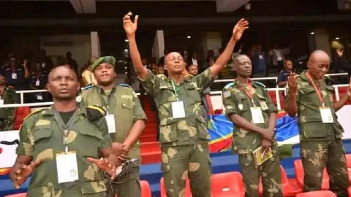 Butembo : L’aumônerie des FARDC annonce un culte de réconciliation entre militaires et civils après multiples cas de meurtre