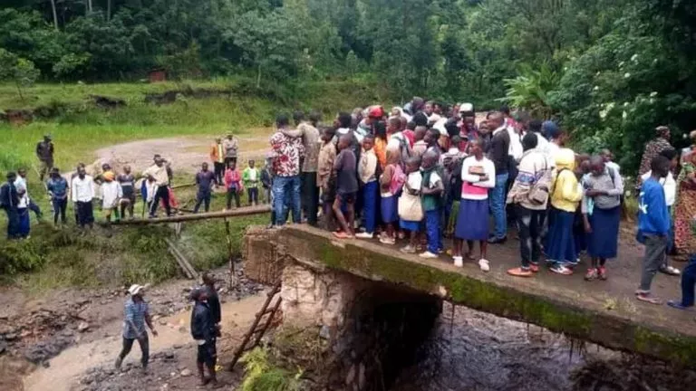 Enclavement total du territoire de Kalehe
