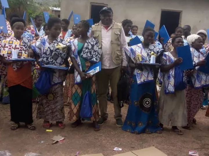 Uvira : La délégation EPST-UNICEF clôture la mission de distributions des matériels d’apprentissages aux jeunes à Ruzizi