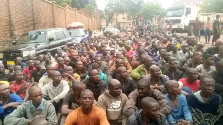 jeunes de Kalehe s’enrolent dans l’armée