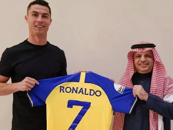Football: Cristiano Ronaldo signe avec le club saoudien Al-Nassr (Officiel)