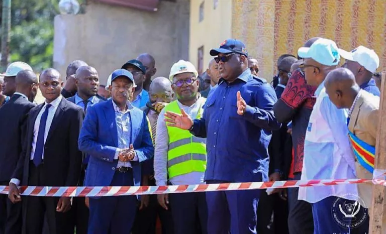 Inondation Kinshasa Félix Tshisekedi