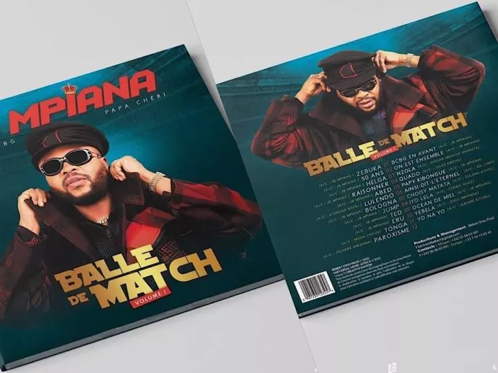 RDC – Musique: “Balle de Match” l’album le plus attendu du groupe Wenge BCBG de JB Mpiana annoncé pour le 24 décembre
