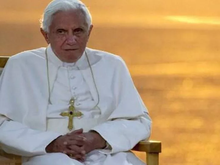Vatican: L’ancien pape Benoît XVI est mort à 95 ans