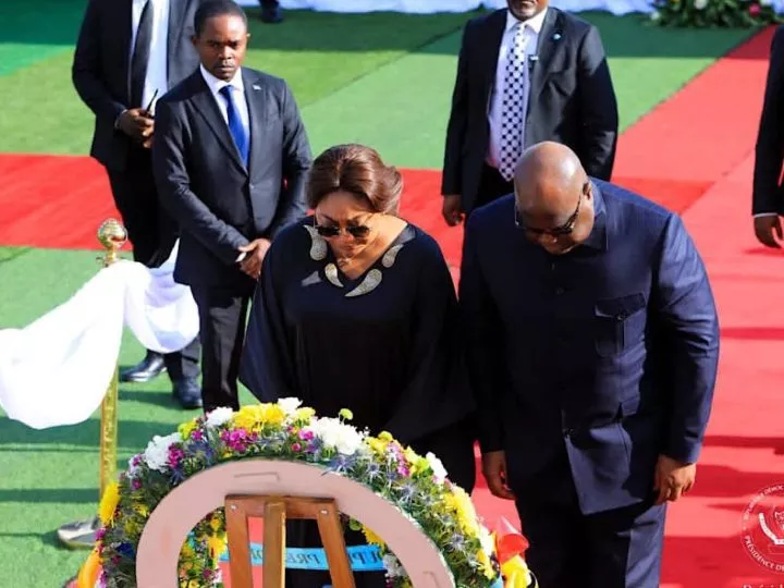 Kinshasa : Félix Tshisekedi a pris part au culte œcuménique organisé en mémoire des victimes des pluies diluviennes