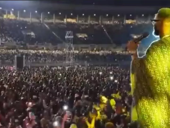 Musique: Héritier Watanabe gagne le pari au Stade des Martyrs