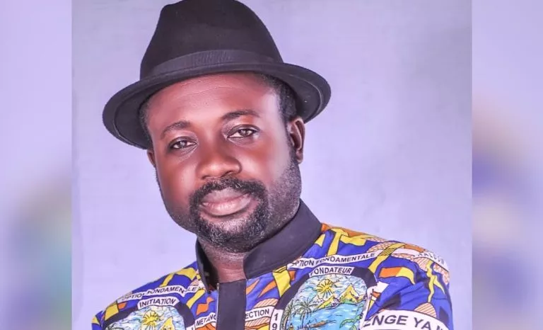 président du doyenné Saint Gabriel Chris Ekoko