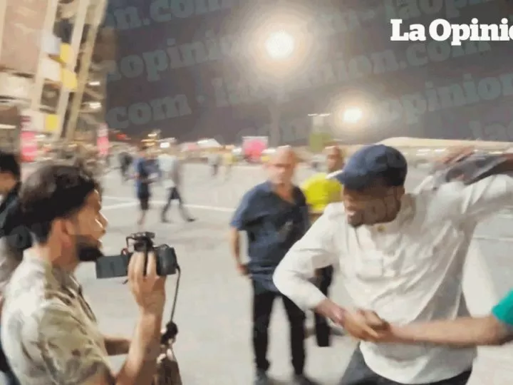 Coupe du monde Qatar 2022: Eto’o frappe un supporter après Brésil-Corée du Sud