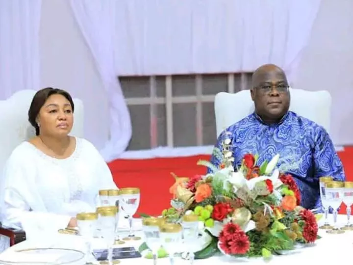 Noël en RDC : Le couple Tshisekedi a partagé un dîner avec les épouses de militaires affectés au front