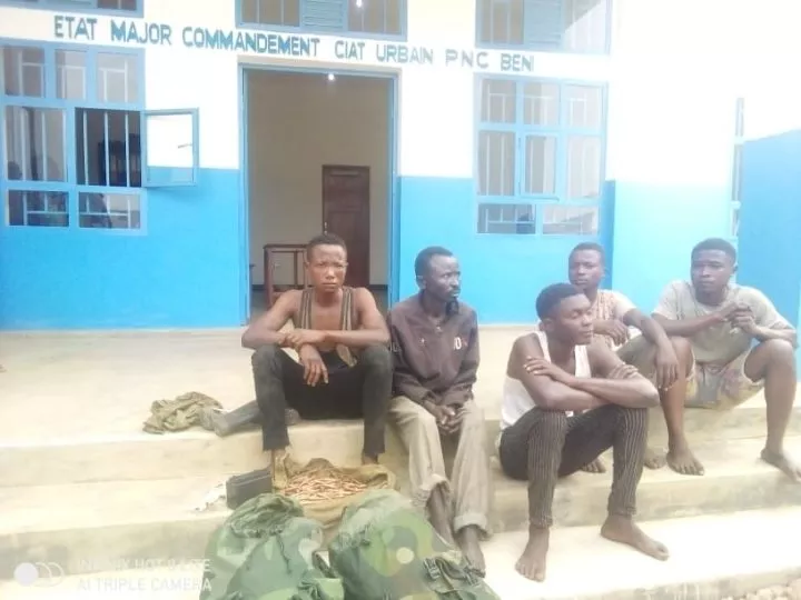 Beni : Une bande des présumés criminels appréhendée avec des munitions de guerre à Boikene