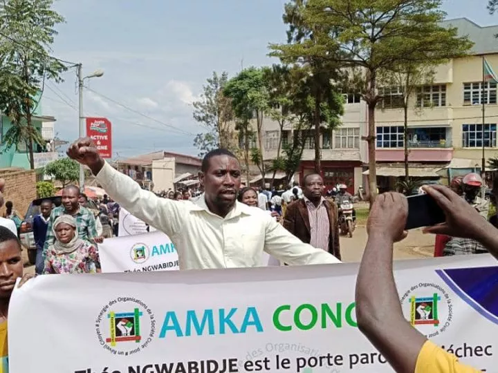 Sud-Kivu : Le CCRP/Kinshasa exige la libération de son président national arrêté à Bukavu après une manifestation anti-Ngwabidje