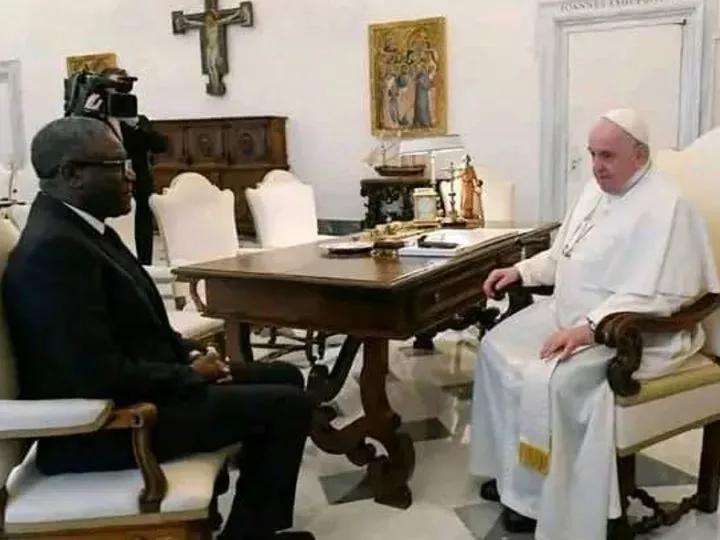 Crise sécuritaire et humanitaire en RDC : Denis Mukwege reçu par le Pape François