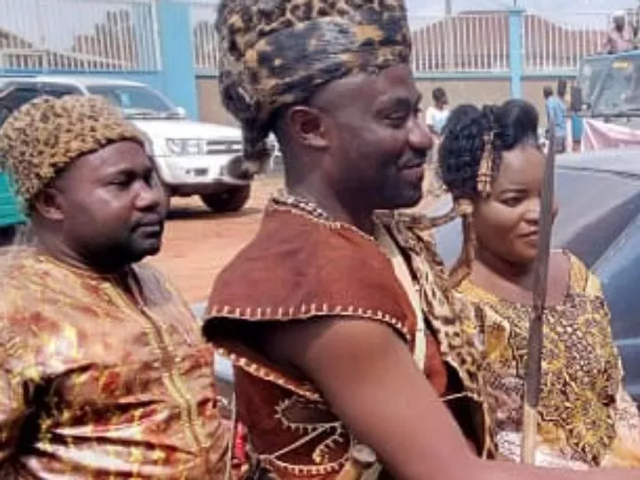 Beni : Mwami Atsu Taibo Alphonse intronisé comme chef de village Bapakombe-Bakondo