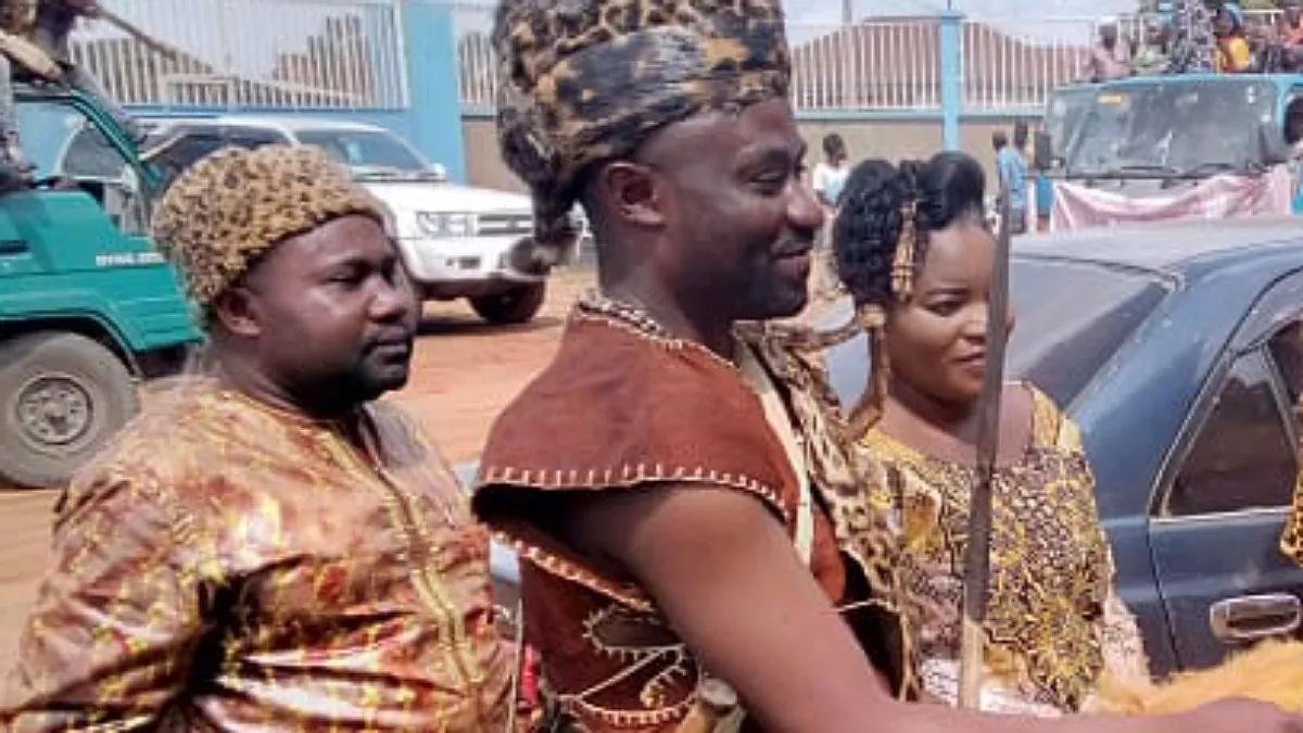 Beni : Mwami Atsu Taibo Alphonse intronisé comme chef de village Bapakombe-Bakondo