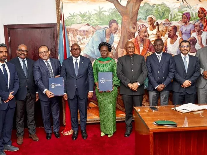 Lutte contre la fraude minière dans l’exploitation minière des minerais de 3T et l’or : Contrat de partenariat signé entre la RDC et les Émirats Arabes Unis !