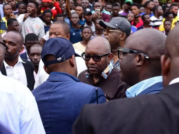 Kinshasa : Après la forte pluie diluvienne, Sama Lukonde sur terrain pour faire l’évaluation générale