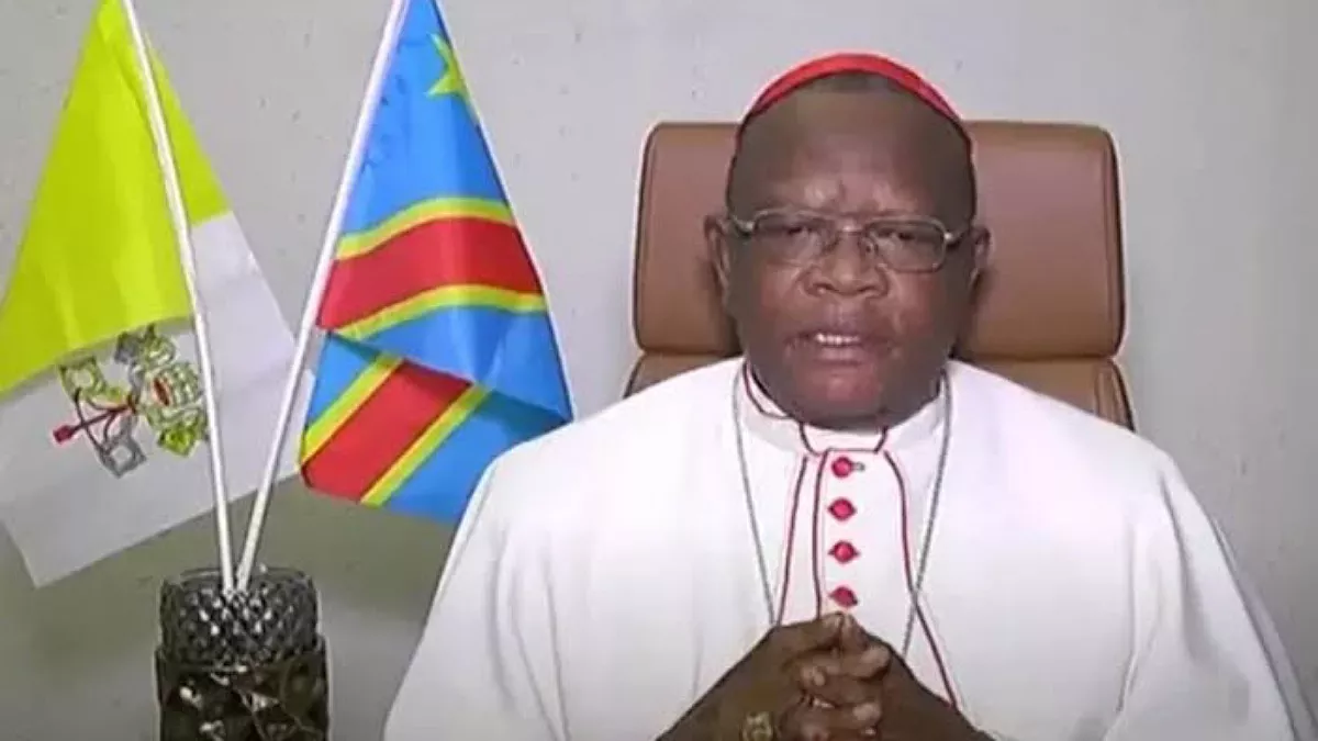 Kinshasa : Le cardinal Ambongo invite l’autorité urbaine à procéder aux grands travaux d’assainissement