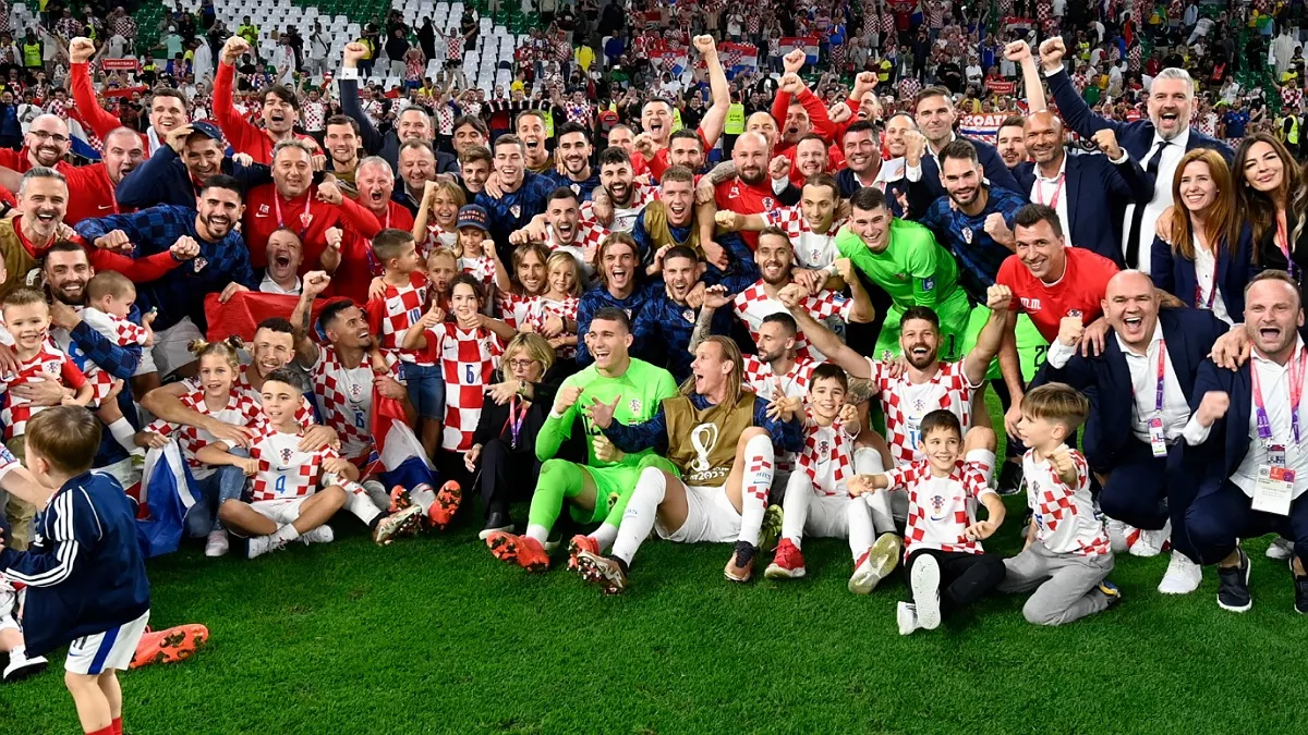 Qatar 2022 : La Croatie prend la troisième place après avoir dominé les lions de l’Atlas du Maroc