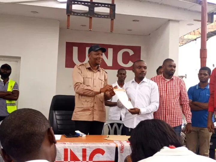Kinshasa : La FNJ/UNC-Cellule de Recrutement et Implantation a installé 6 antennes dont celle de Kalamu