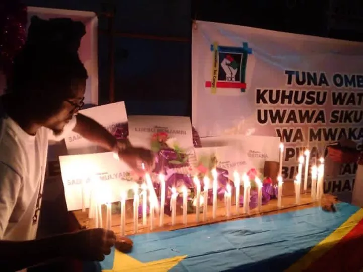 Beni : Un an après l’attentat ayant fait 8 morts, les collectifs Amka Congo et LPKS plaident pour l’indemnisation des familles des victimes