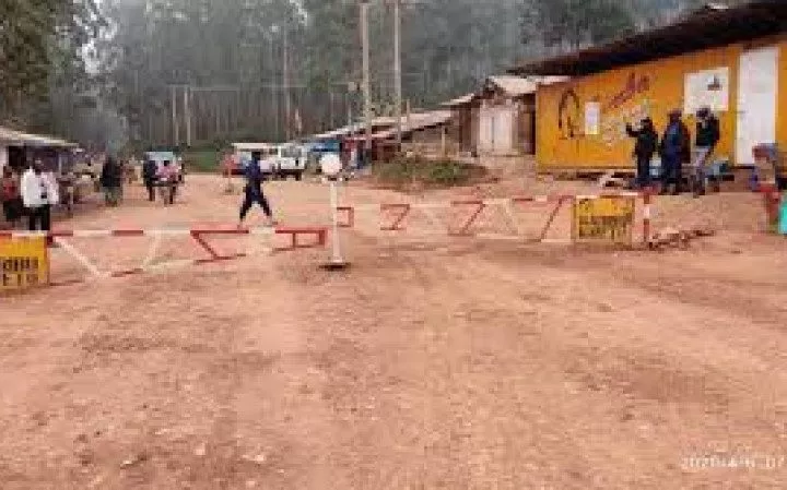 Lubero : Des bandits non identifiés ont ravi une arme à feu d’un policier à la barrière de Kyambogho