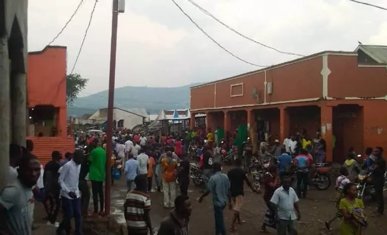 Attentat à la bombe à Kasindi