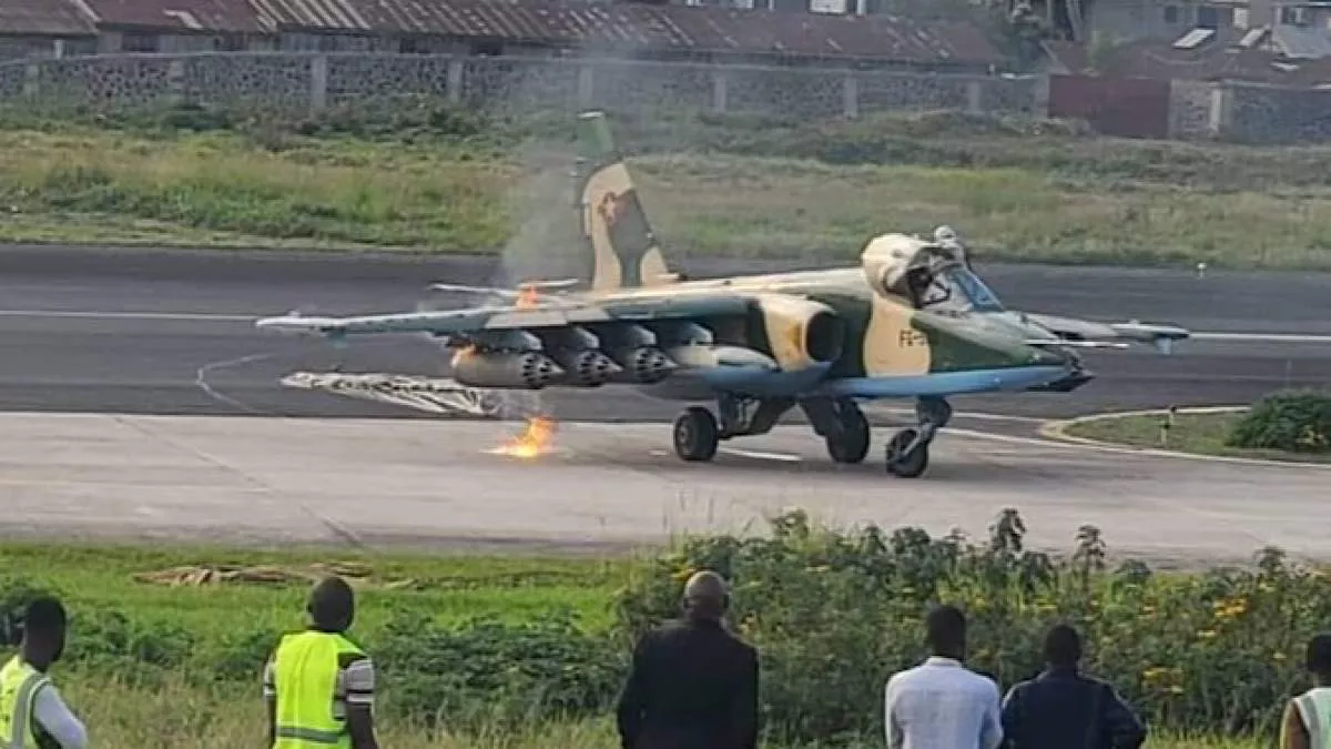 RDC: Le Rwanda tire sur un avion de chasse FARDC, les tensions entre les deux pays s’aggravent