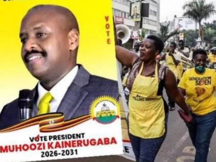 Ouganda : Le fils du président Museveni, Muhoozi Kainerugaba lance sa candidature à la présidence