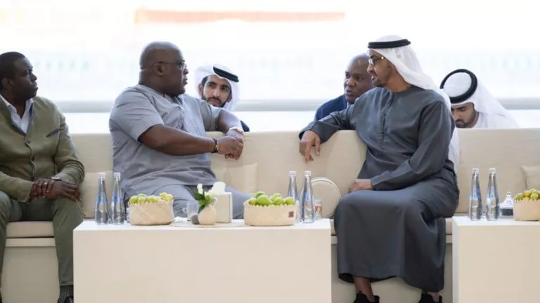 Coopération RDC-Emirats Arabes Unis Félix Tshisekedi