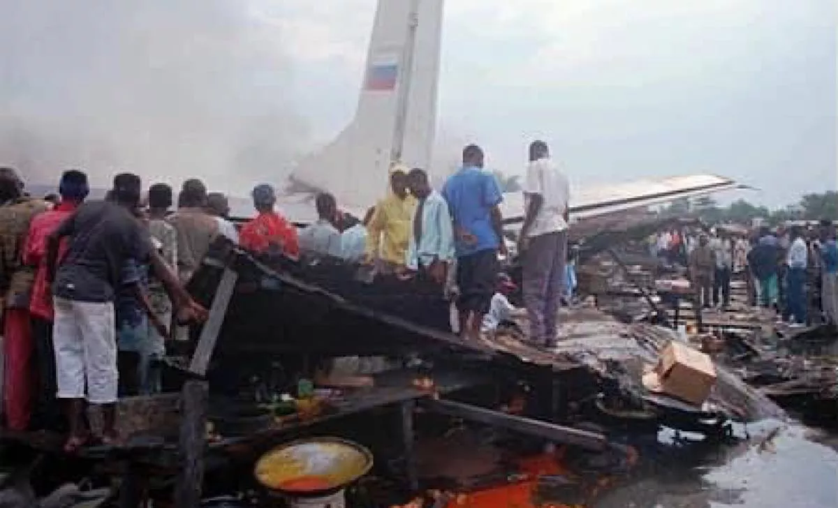 RDC: Le 8 janvier 1996, Kinshasa est frappée par une des pires catastrophes de l’histoire de l’aviation civile