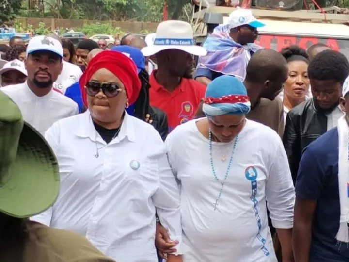 Marche contre la vie chère à Lubumbashi : Ensemble pour la République en action