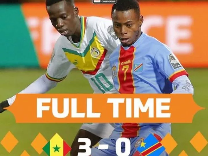 La RDC quitte le CHAN 2023 dès la première phase de groupes