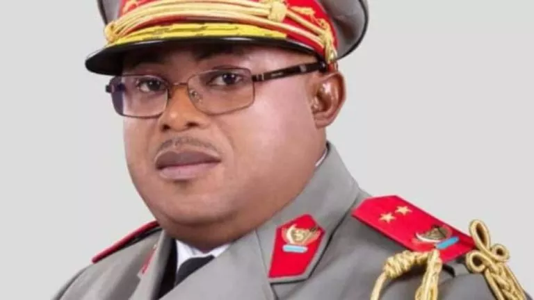 Général-Major Ijila Yav Jean-Luc