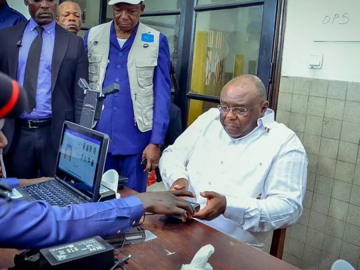Processus électoral : Après avoir obtenu sa carte d’électeur, Jean-Pierre Bemba sensibilise