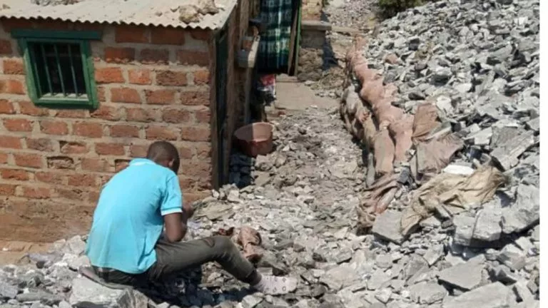 Exploitation artisanale du cobalt