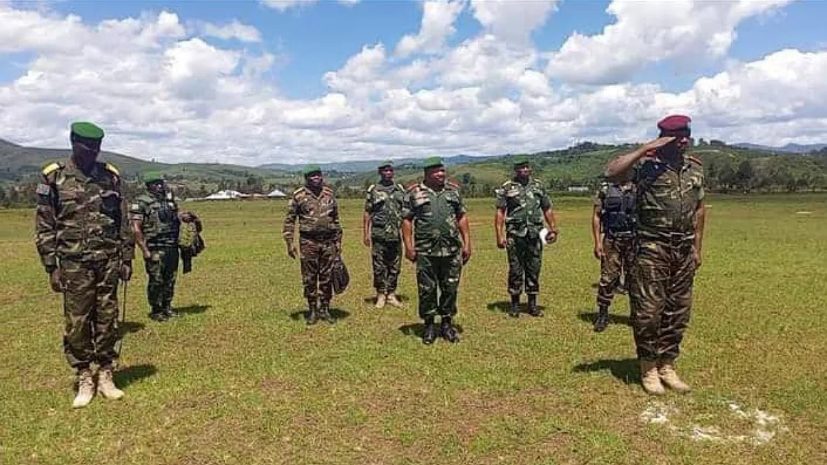 Sud-Kivu/insécurité à Fizi : Un haut gradé de l’armée séjourne à Minembwe pour redynamiser les troupes