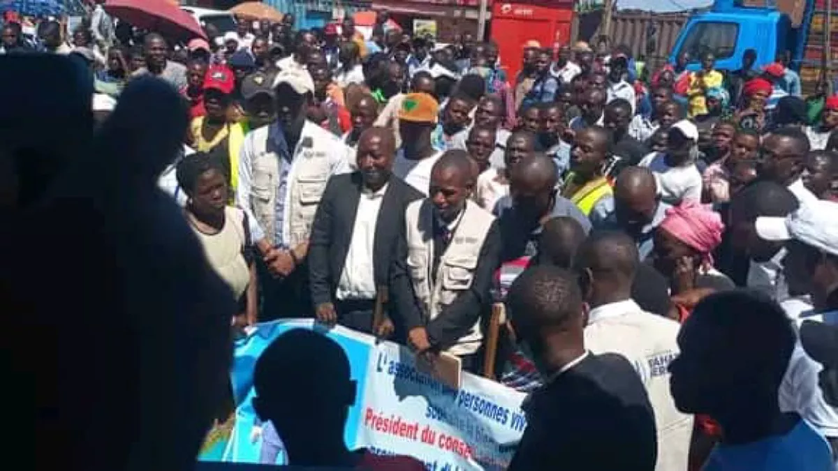 Processus électoral/Kabare : Heri Kisangani invite la population à s’enrôler massivement pour plus des sièges aux prochaines élections