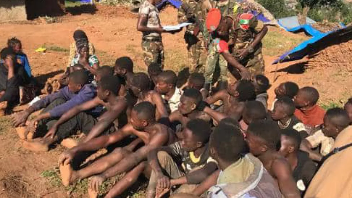 Nord-Kivu : Plus de 60 personnes dont une trentaine de présumés Maï-Maï arrêtés pendant les bouclages à Butembo